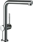 Hansgrohe 72840000, Hansgrohe talis m54 single lever kitchen mixer 270 1jet chr