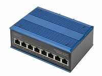 Industrial - switch - 8 ports - unmanaged