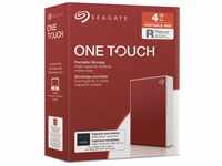One Touch HDD - Extern Festplatte - 4TB - Rot