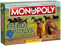 Winning Moves Horses & Ponies Monopoly (English)