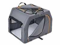 - Foldable dog box with aluminum frame M - (62584)