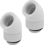 Corsair CX-9055007-WW, Corsair Hydro X Series 45&deg; Rotary Adapter White