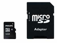 FM16MP45B - flash memory card - 16 GB - microSDHC UHS-I