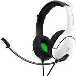 PDP 049-015-EU-WH, PDP LVL40 Wired Stereo Gaming Headset - White