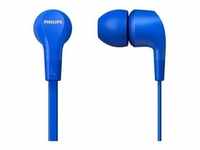 In-ear Headphones. Blue