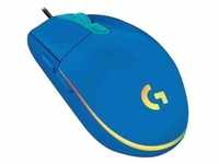G102 LIGHTSYNC - Blue - Gaming Maus (Schwarz mit RGB)