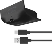 Speed-Link SL-260000-BK, Speed-Link Pulse X Play & Charge Kit for Xbox Se -...