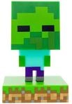 - Minecraft - Zombie Icon Light - Lampe