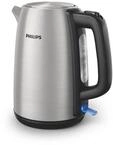 Philips HD9351/90, Philips Wasserkocher Daily Collection HD9351/90 - Rostfreier Stahl