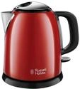 Russell Hobbs 23769016001, Russell Hobbs Wasserkocher Colours Plus Mini Kettle Red