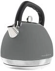 Nedis KAWK520EGY, Nedis Wasserkocher KAWK520EGY - kettle - grey - Grau - 2200 W