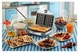 Ariete 00C197301AR0, Ariete Waffeleisen Party Time waffle maker Blue