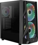 AeroCool ACCM-PB19033.11, AeroCool AirHawk Duo ARGB bk ATX - Geh&auml;use - Tower -