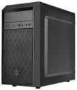 SilverStone SST-PS16B, SilverStone Precision PS16 - Geh&auml;use - Miditower - Schwarz