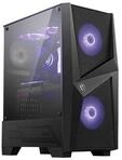 MSI 306-7G03M47-809, MSI MAG Forge 100M - Geh&auml;use - Tower - Schwarz