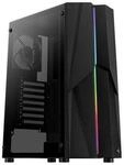 AeroCool ACCM-PV28013.11, AeroCool Mecha - MT - ATX - Geh&auml;use - Tower - Schwarz
