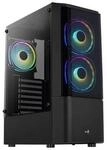 AeroCool ACCM-PV30133.11, AeroCool Quantum - MDT - ATX - Geh&auml;use - Tower - Schwarz