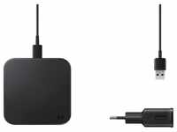 Wireless Charger Pad (with adapter) - Black