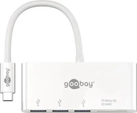 Pro USB C Hub & Cardreader