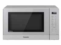 NN-GT47KMGPG - microwave oven with grill - freestanding - silver