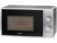 Bomann 660152, Bomann MWG 6015 CB - microwave oven with grill - freestanding - silver