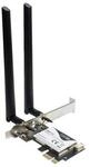 Inter-Tech 88888149, Inter-Tech DMG-35 WiFi 6 + BT 5.0 PCIe Adapter