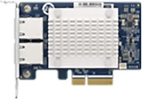 QNAP QXG-5G2T-111C, QNAP dual port 5GbE multi-Gig exp card/ PCIe suppo