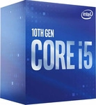 Intel BX8070110500, Intel Core i5-10500 Comet Lake CPU - 6 Kerne - 3.1 GHz -...
