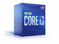 Core i3-10100F Comet Lake CPU - 4 Kerne - 3.6 GHz - LGA1200 - Boxed (mit Kühler)
