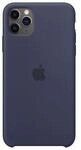 Apple MWYW2ZM/A, Apple iPhone 11 Pro Max Silicone Case - Blue