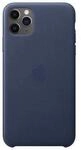 Apple MX0G2ZM/A, Apple iPhone 11 Pro Max Leather Case - Blue