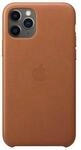 Apple MWYD2ZM/A, Apple iPhone 11 Pro Leather Case - Brown