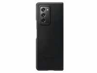 Galaxy Z Fold2 - Leather Cover - Black