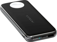 Satechi ST-UC10WPBM, Satechi Quatro 10.000mAh Wireless Power Bank - 10000 mAh