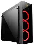 Chieftec GL-02B-OP, Chieftec Gamer Series SCORPION - Geh&auml;use - Tower - Schwarz