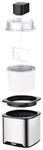 Unold 48855, Unold Eismaschine 48855 Gelato - ice cream maker - stainless steel/black