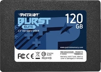 Patriot PBE120GS25SSDR, Patriot Burst Elite SSD - 120GB - SATA-600 - 2.5"