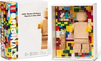 LEGO 41050900, LEGO Wooden Minifigure FSC 100%