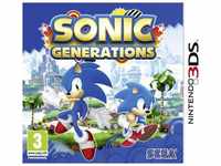 Sonic Generations - Nintendo 3DS - Action - PEGI 3