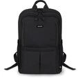 Dicota D31429-RPET, Dicota Eco Scale Rucksack f&uuml;r Laptop 15.6" | Schwarz