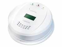 Carbon monoxide detector with LCD