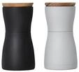 AdHoc Salt and Pepper Mill Twin Mini Black Grey 13.3 cm