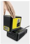 K&auml;rcher 2.445-065.0, K&auml;rcher battery charger - with battery - Li-Ion