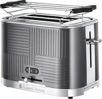 Russell Hobbs 25250-56, Russell Hobbs Toaster Geo Steel 2S Toaster