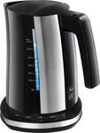 Melitta 6766979, Melitta Wasserkocher Look Aqua 2.0 Deluxe Black - Schwarz - 2200 W