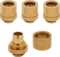 Corsair CX-9051007-WW, Corsair Hydro X Series XF Softtubing 10/13mm Gold