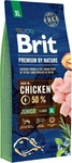 Brit BH461500, Brit Premium by Nature Junior XL 15 kg