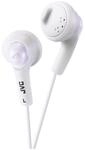 JVC HA-F160-W-E, JVC In Ear Gumy Headphones - White
