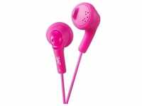 JVC HA-F160-P-E, JVC In Ear Gumy Headphones. Pink