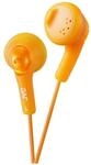 JVC HA-F160-D-E, JVC In Ear Gumy Headphones - Orange